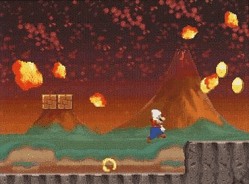 screenshot from new super mario brothers