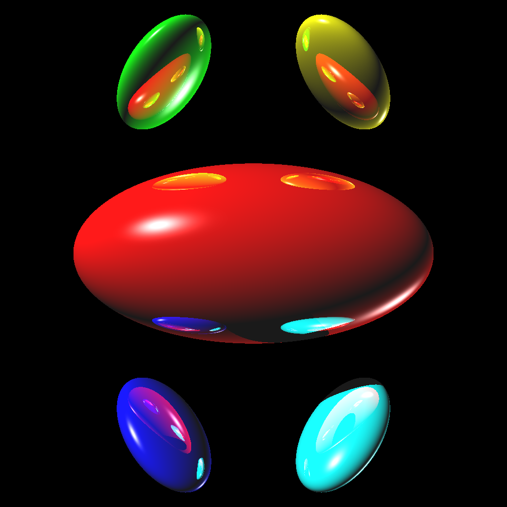 raytraced ellipsoids